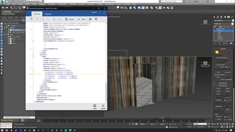 Creating MLOs, Interiors, and 3D Models for GTA:V